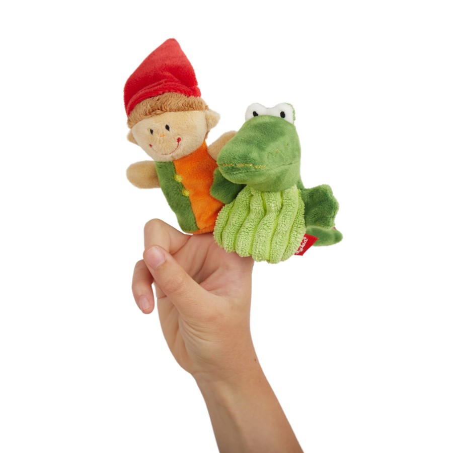Sigikid Fingerpuppe Kasperl