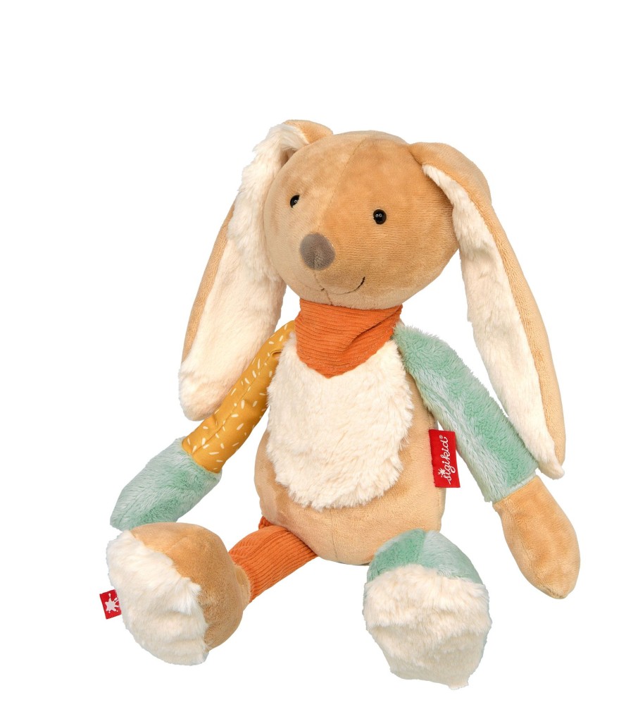 Sigikid Kuscheltier Hase, Patchwork Sweety