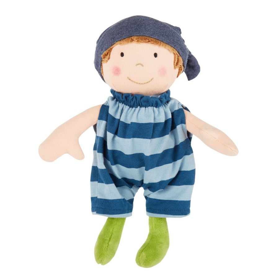 Sigikid Stoffpuppe Brenda Bilipup, Blau