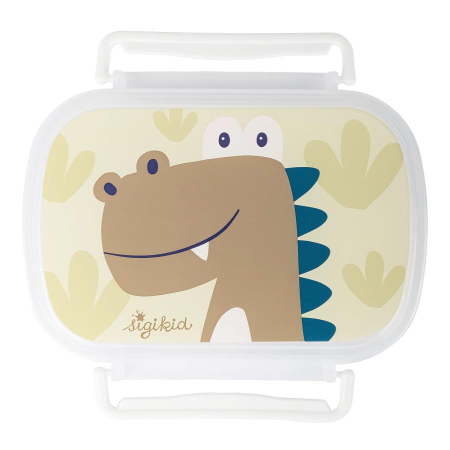 Sigikid Brotbox-Ersatzdeckel Dino