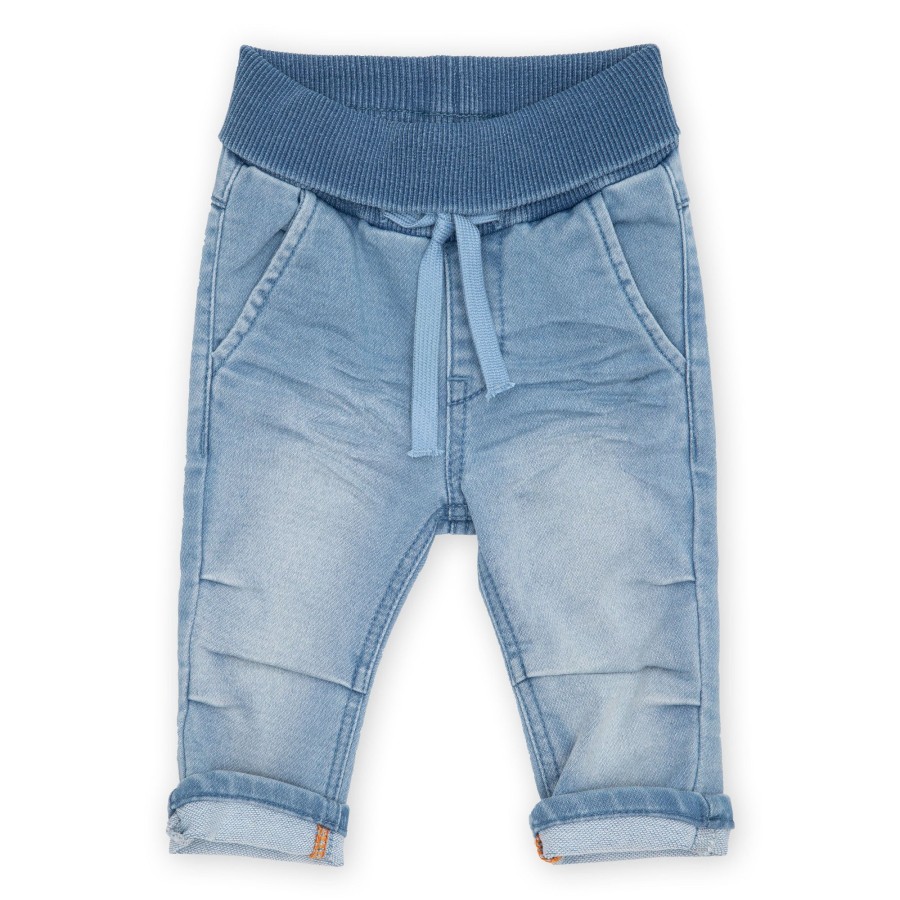 Sigikid Babyjeans Zum Krempeln Mit Heller Waschung