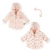 Sigikid Baby Wendejacke Wattiert, Rosa Oder Beeren Print