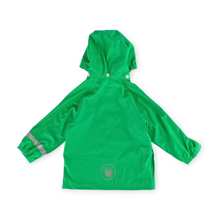 Sigikid Kinder Regenjacke, Hellgrun