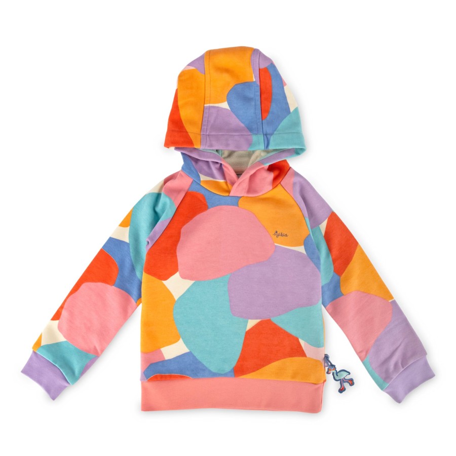 Sigikid Kinder Kapuzensweatshirt Wild Flamingo