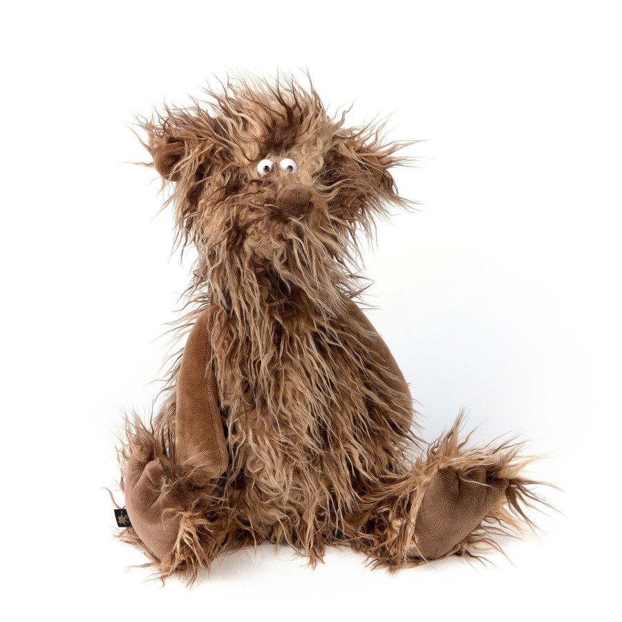 Sigikid Kuschelbar Ach Good! Braun Meliert, Beaststown