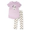Sigikid Kinder Pyjama Hund, Lila