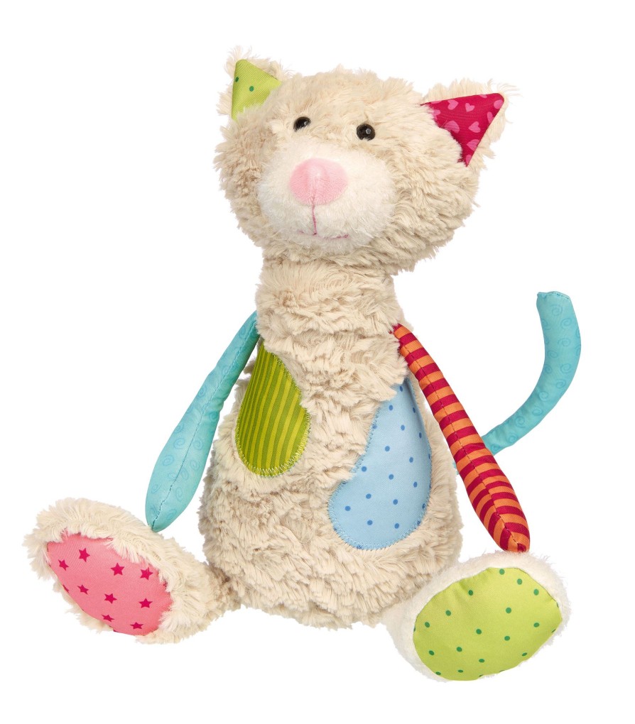 Sigikid Kuscheltier Katze, Patchwork Sweety