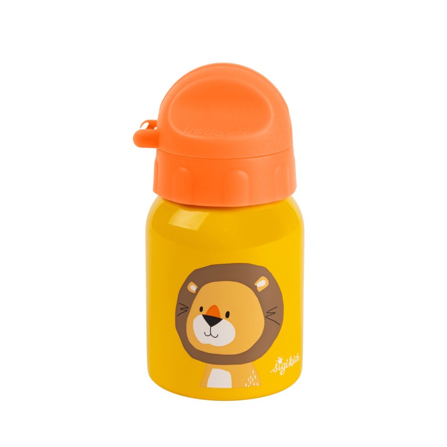 Sigikid Edelstahl Trinkflasche Lowe, Forest Friends