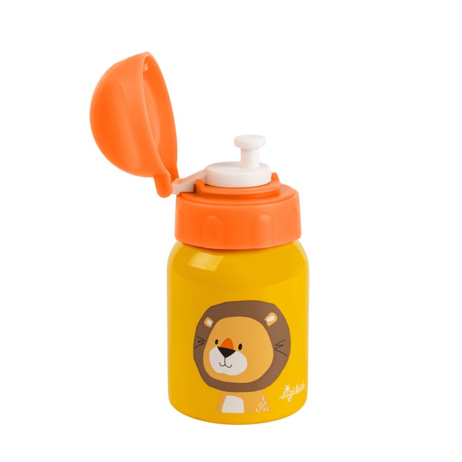 Sigikid Edelstahl Trinkflasche Lowe, Forest Friends