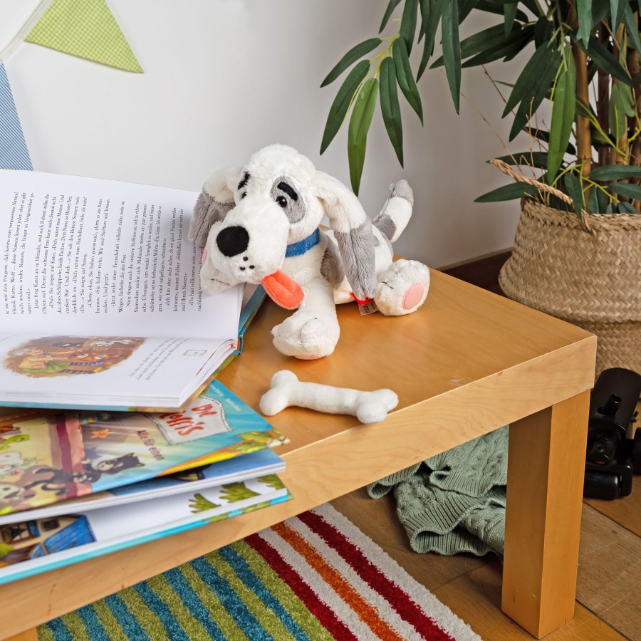 Sigikid Stoffi Hund - Helmut