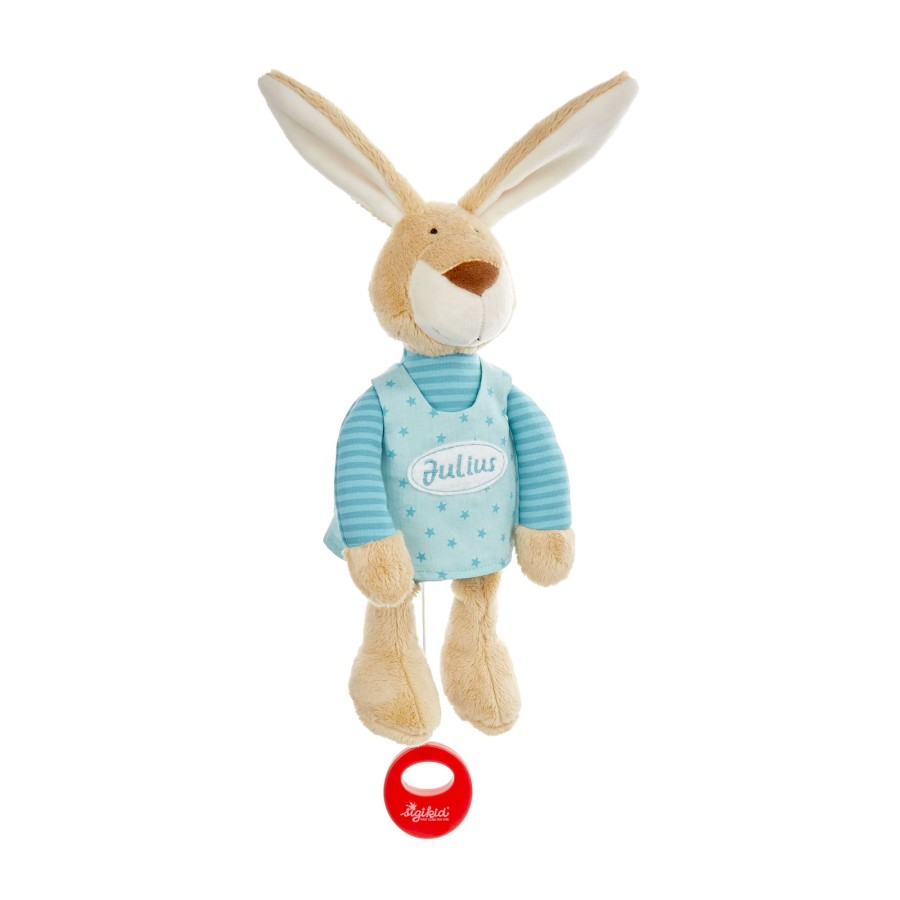 Sigikid Namensspieluhr Hase Turkis