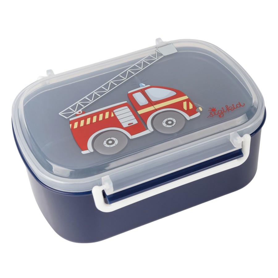Sigikid Kinder Brotdose Feuerwehr