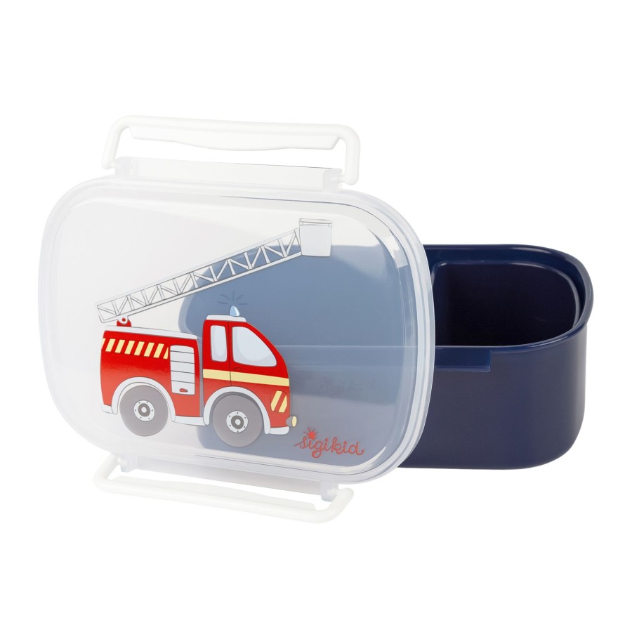 Sigikid Kinder Brotdose Feuerwehr