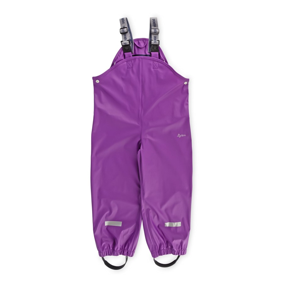 Sigikid Kinder Regenhose, Violett