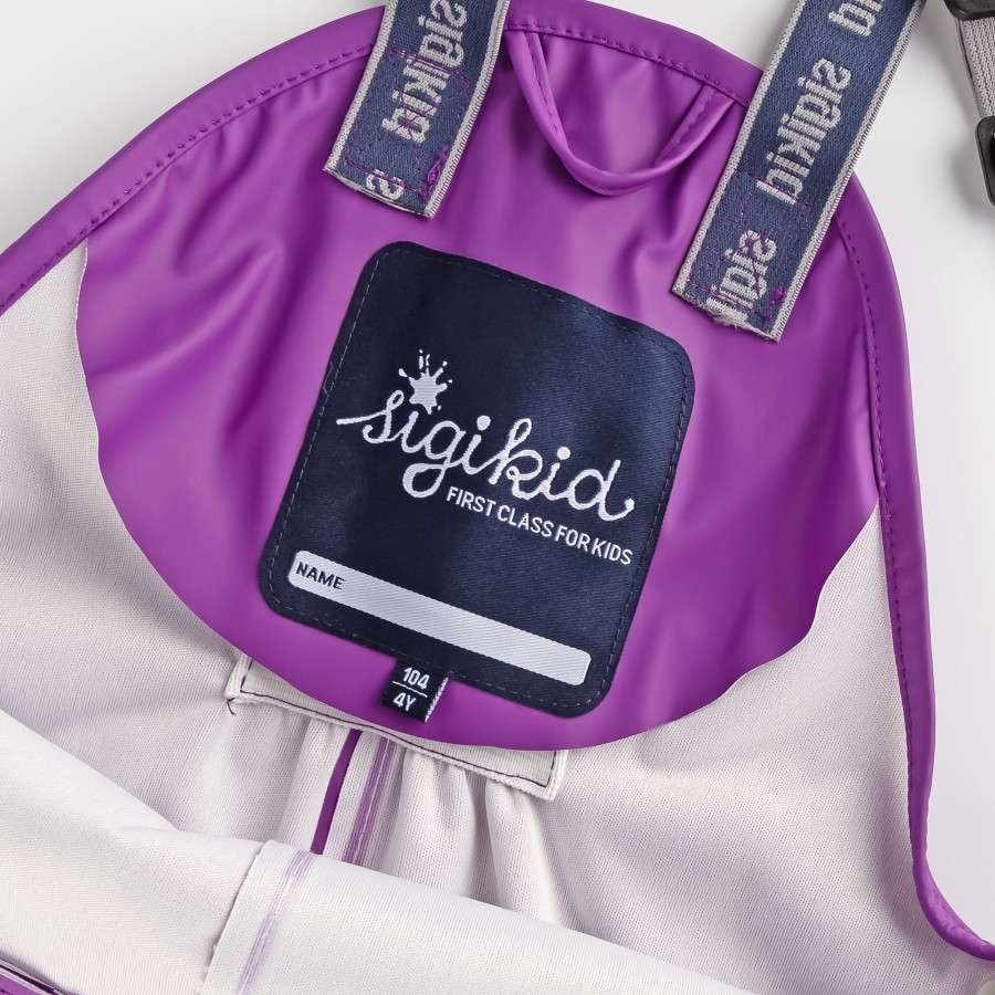 Sigikid Kinder Regenhose, Violett
