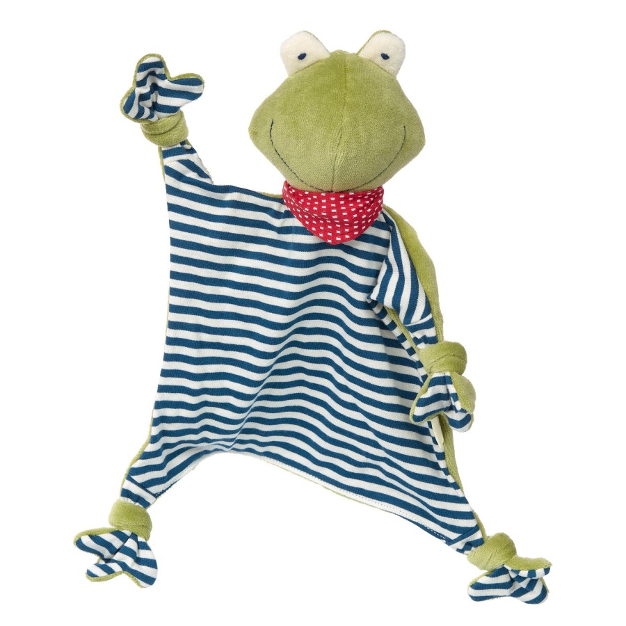 Sigikid Schnuffeltuch Frosch Organic
