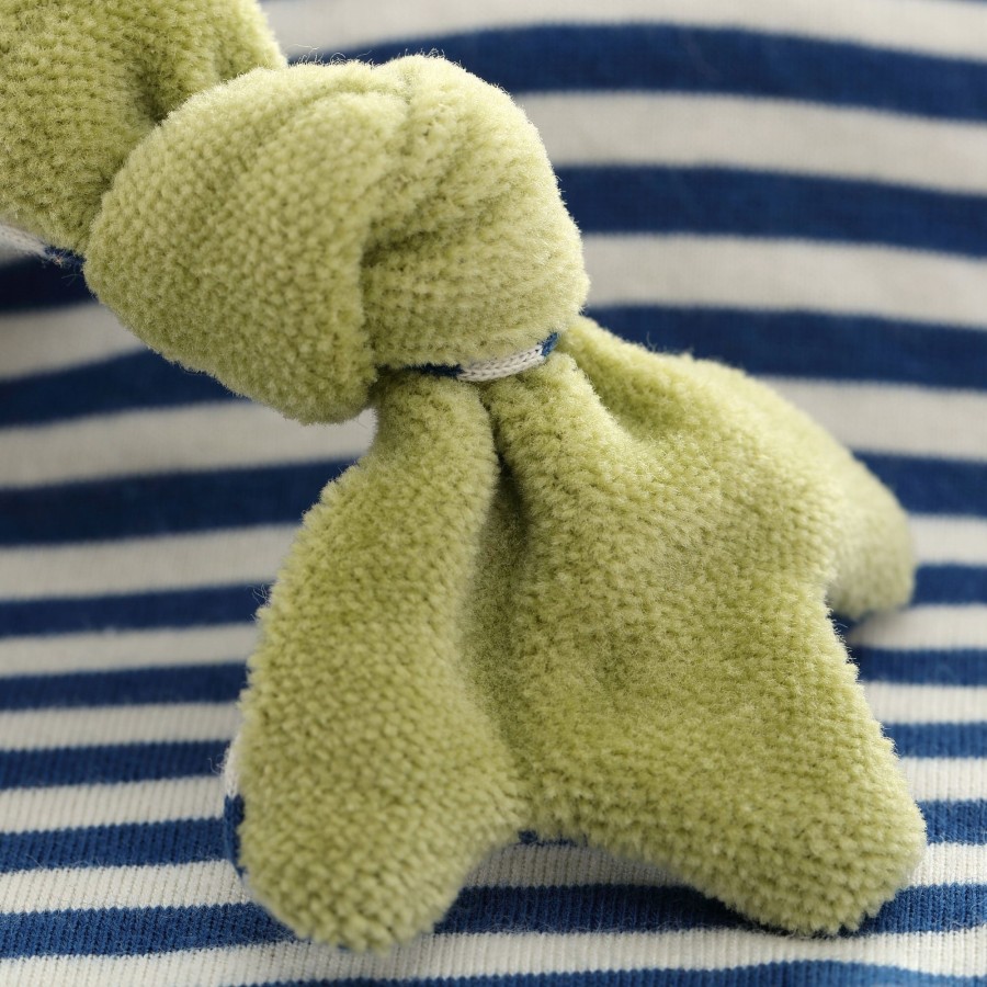 Sigikid Schnuffeltuch Frosch Organic