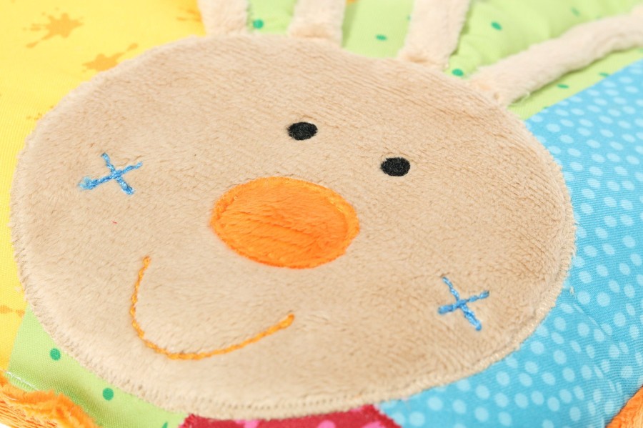 Sigikid Babykissen Hase Rainbow Rabbit