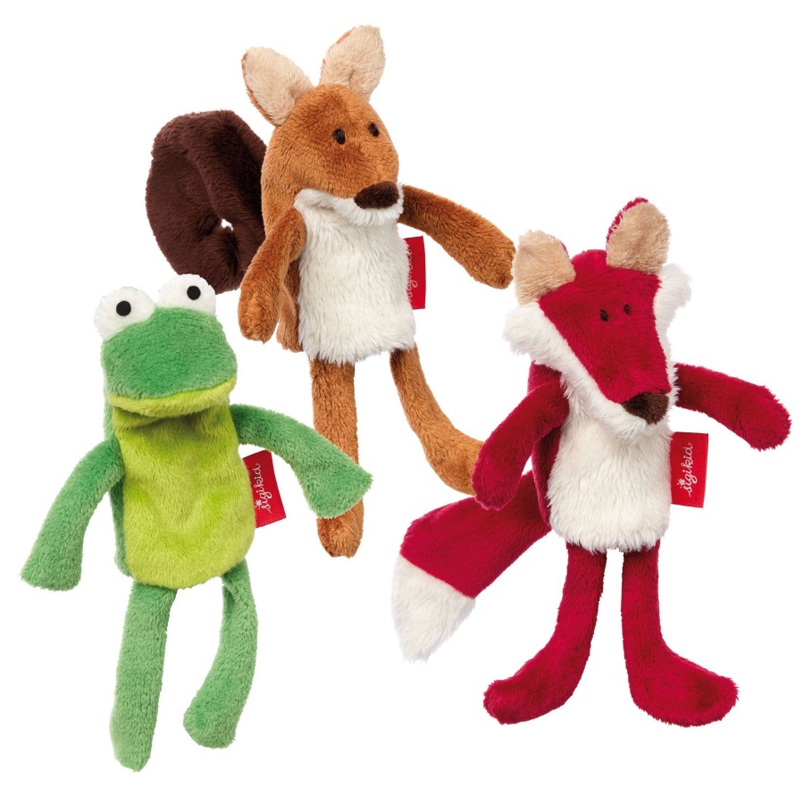 Sigikid Fingerpuppenset Waldfreunde
