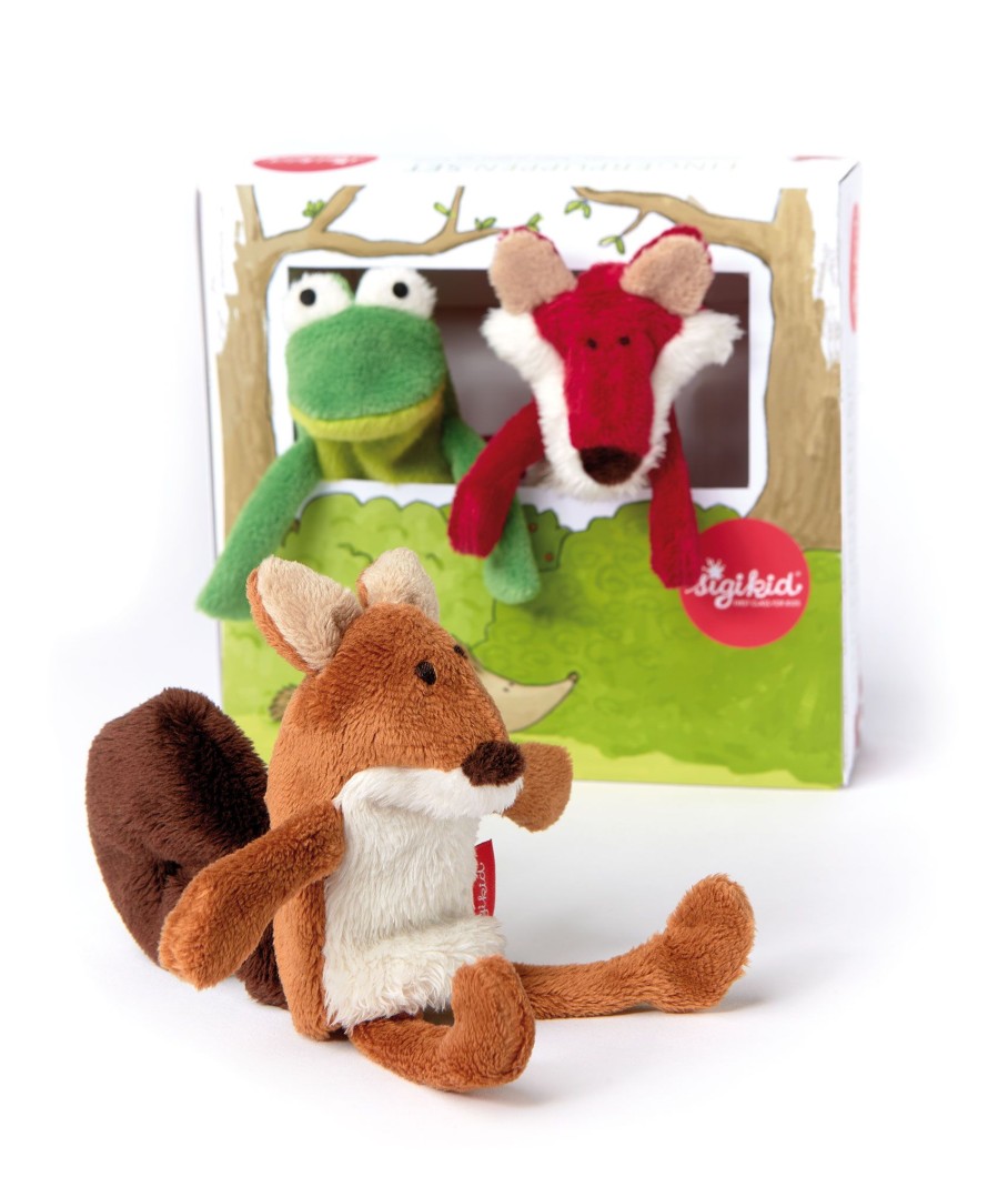 Sigikid Fingerpuppenset Waldfreunde
