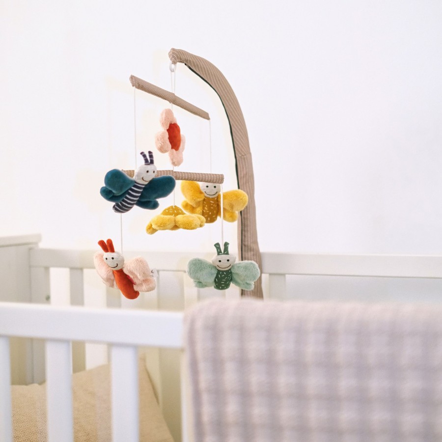 Sigikid Mobile-Halter Mit Der Melodie Brahms Wiegenlied