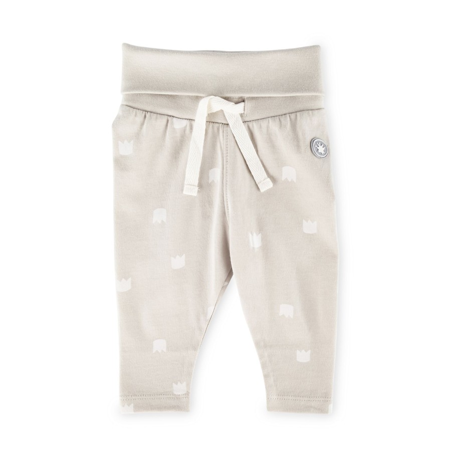 Sigikid Baby Hose Kronchen Bar, Beige