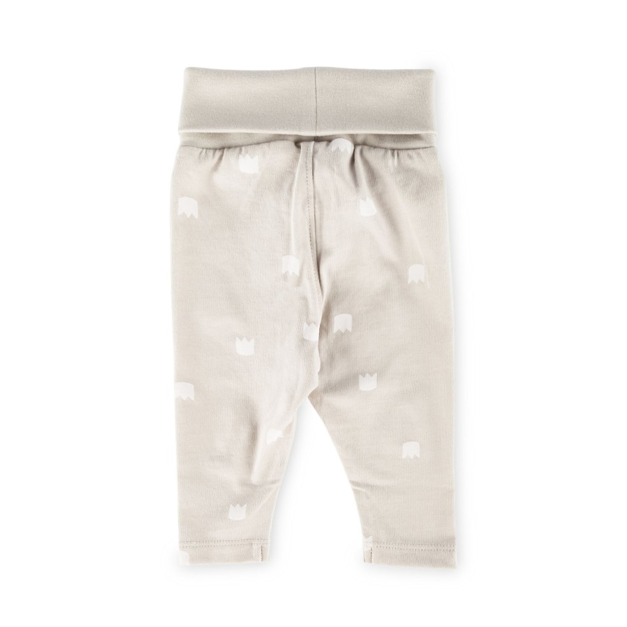 Sigikid Baby Hose Kronchen Bar, Beige