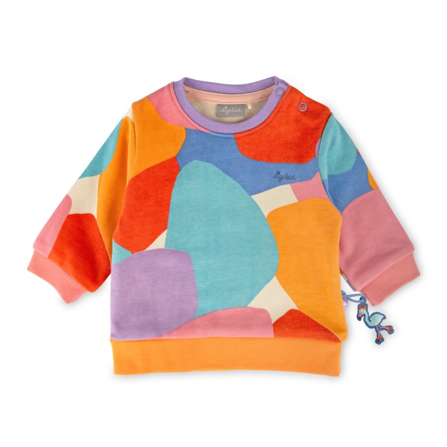 Sigikid Baby Sweatshirt Wild Flamingo