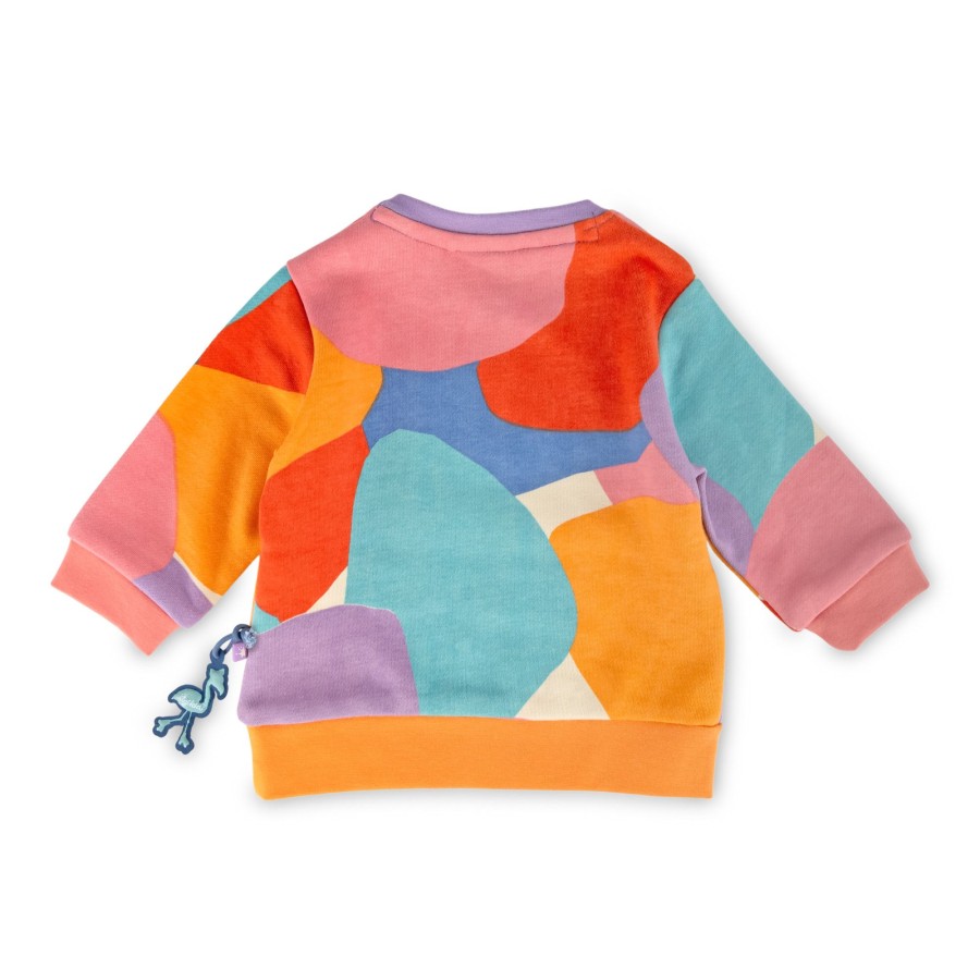 Sigikid Baby Sweatshirt Wild Flamingo