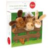 Sigikid Kinder Fingerpuppenset Garten