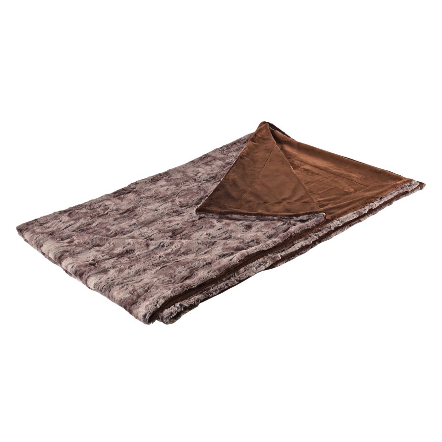 Sigikid Beasts Kuscheldecke Plusch, Braun