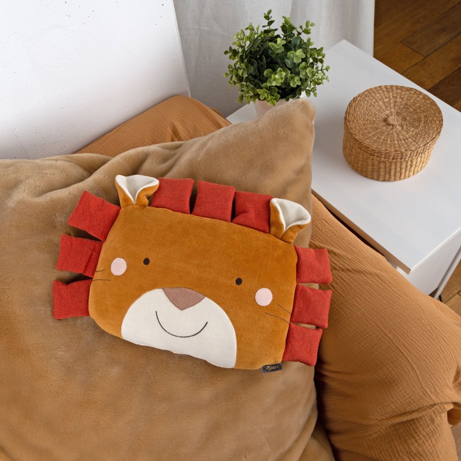 Sigikid Baby Kuschelkissen Lowe