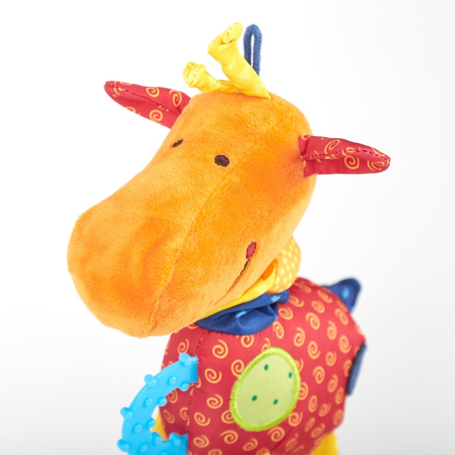 Sigikid Babyspielzeug Entdecker-Giraffe