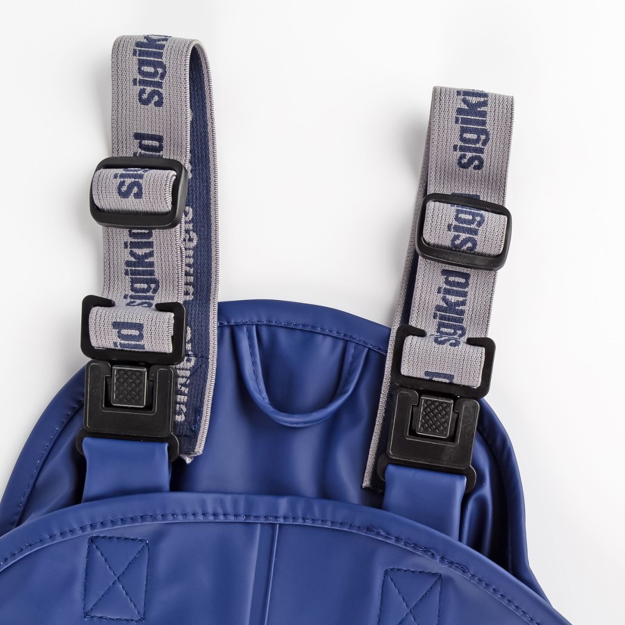 Sigikid Kinder Regenhose, Dunkelblau