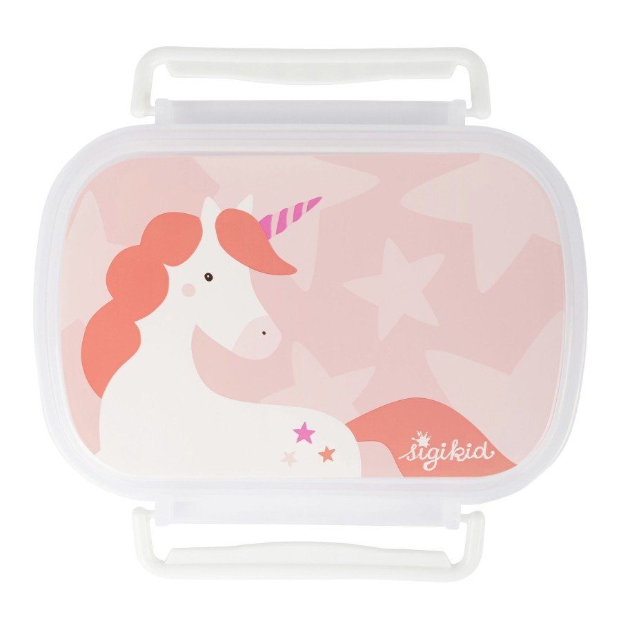 Sigikid Brotbox-Ersatzdeckel Einhorn