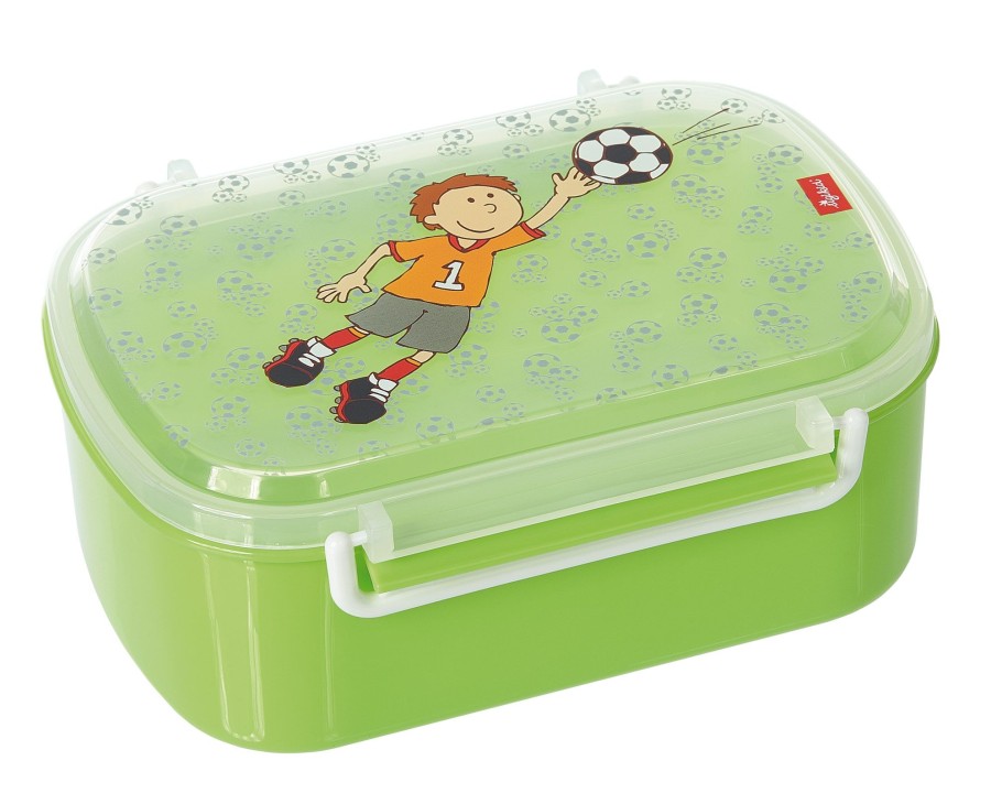 Sigikid Kinder Brotzeitbox Fur Fusballfans Mit Kily Keeper