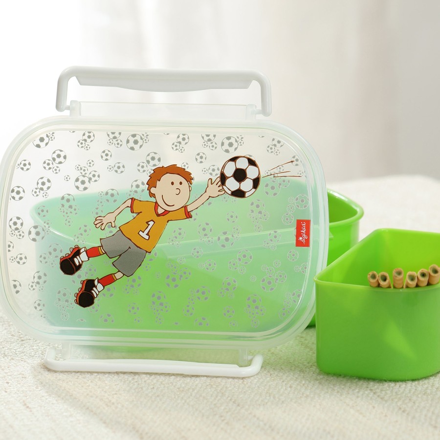 Sigikid Kinder Brotzeitbox Fur Fusballfans Mit Kily Keeper