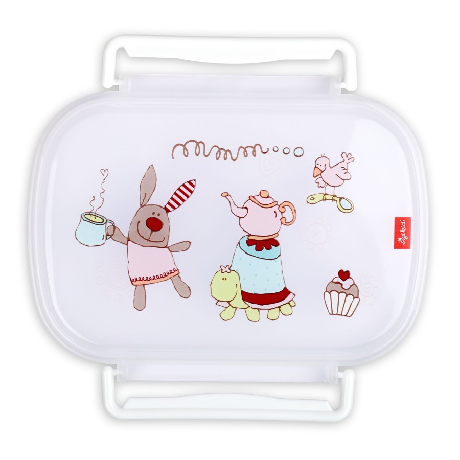 Sigikid Brotbox-Ersatzdeckel 3 Happy Friends