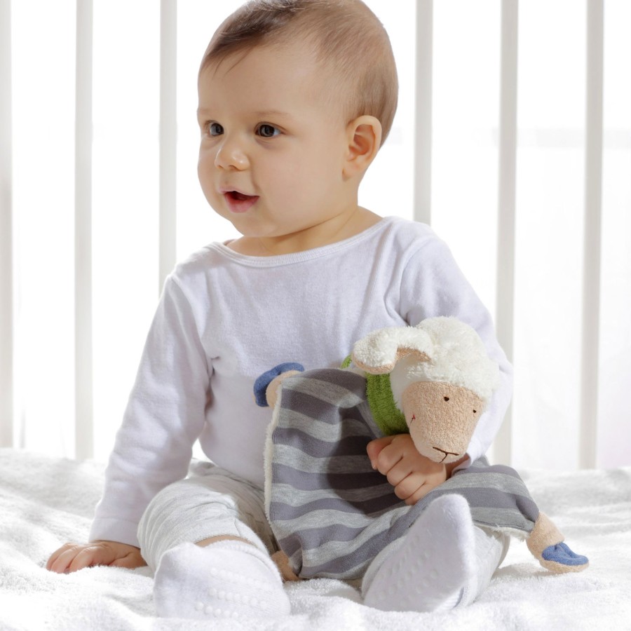 Sigikid Schnuffeltuch Schaf Schon