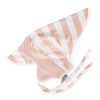 Sigikid Baby Kopftuch Funny Horse, Rosa-Weis Gestreift