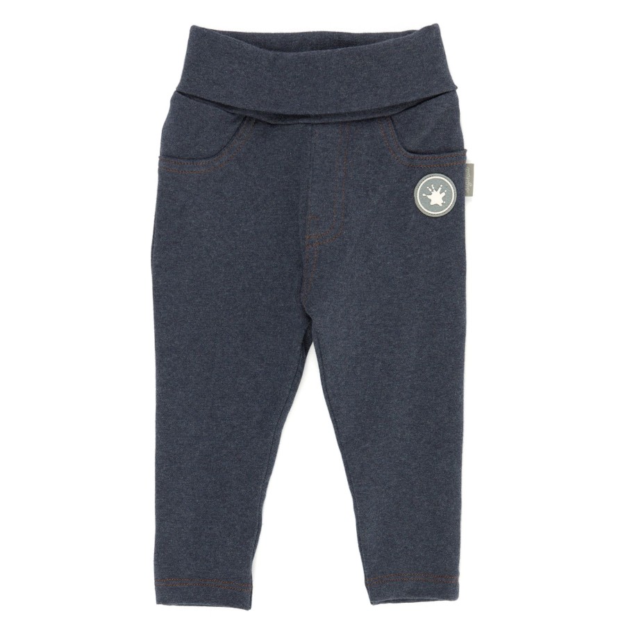 Sigikid Blaue Baby Leggings