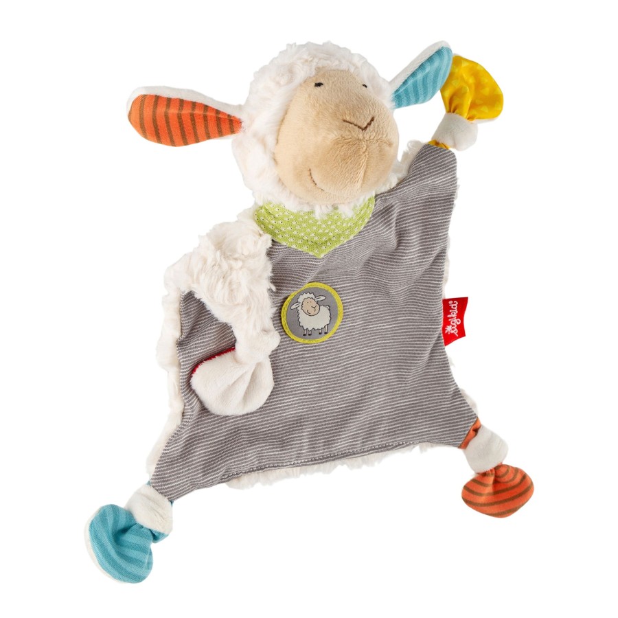 Sigikid Schnuffeltuch Schaf, Boller Schafle