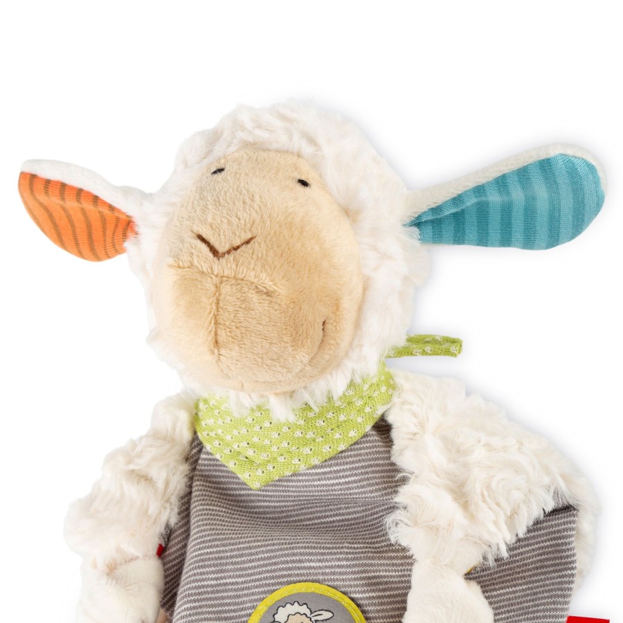 Sigikid Schnuffeltuch Schaf, Boller Schafle