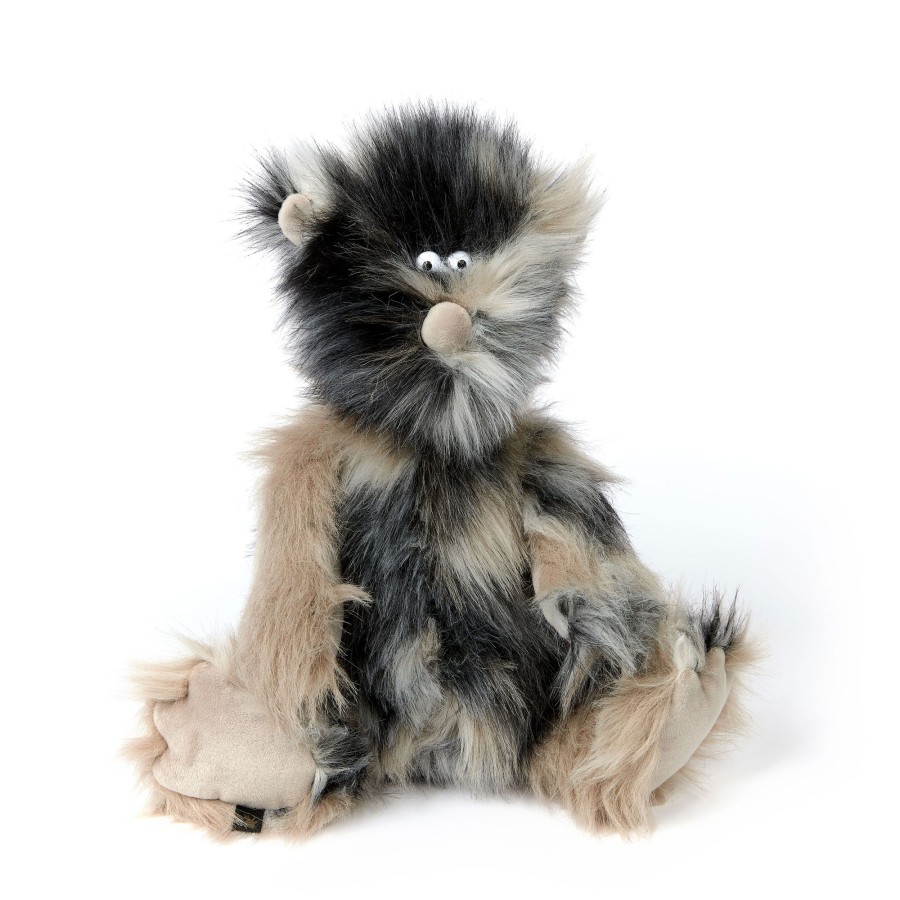 Sigikid Kuschelbar Ach Good! Beige-Schwarz, Beaststown