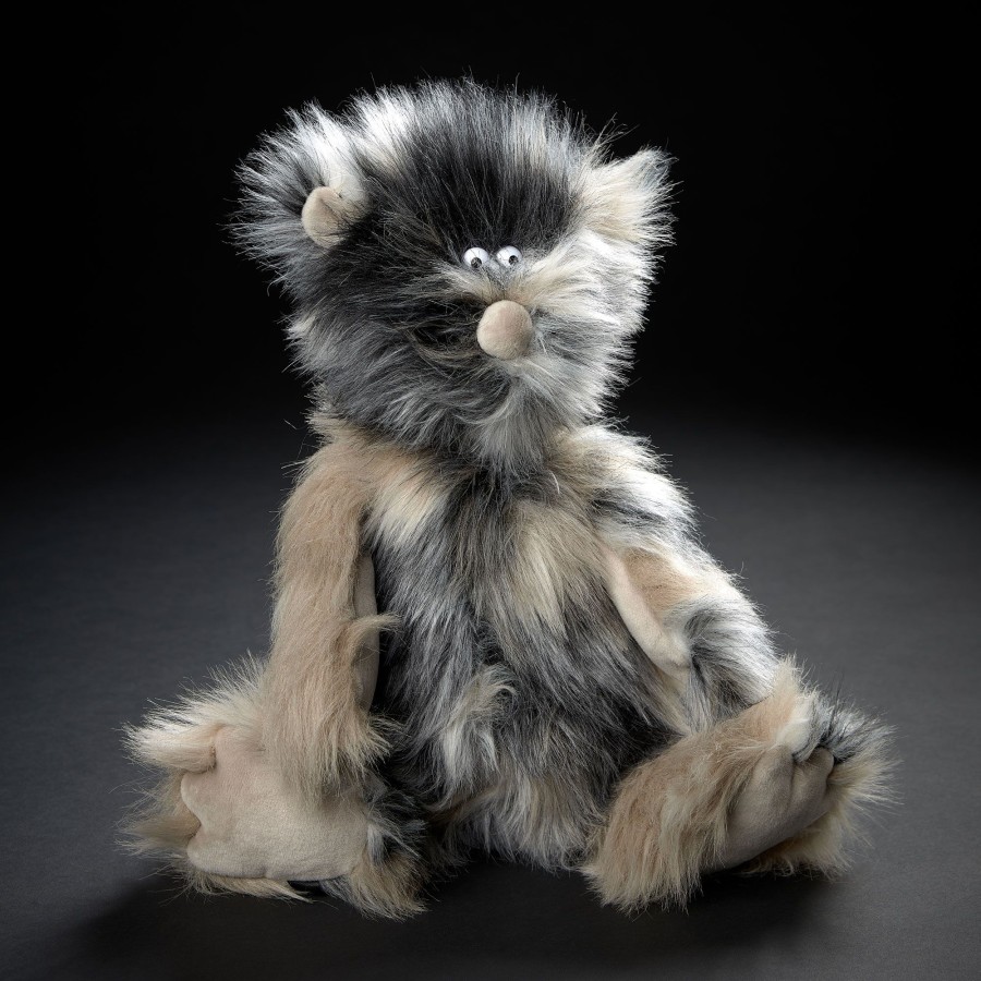 Sigikid Kuschelbar Ach Good! Beige-Schwarz, Beaststown