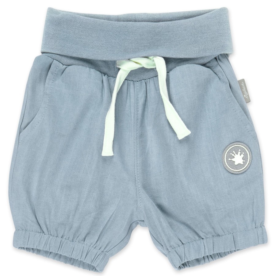 Sigikid Leichte Babyshorts Jeansblau