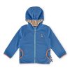 Sigikid Blaue Kinder Fleecejacke Wild Flamingo