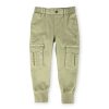 Sigikid Kinder Gabardine Hose, Grun