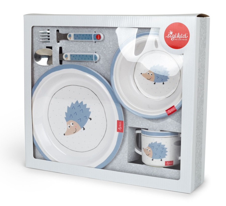 Sigikid Melamin Set Igel