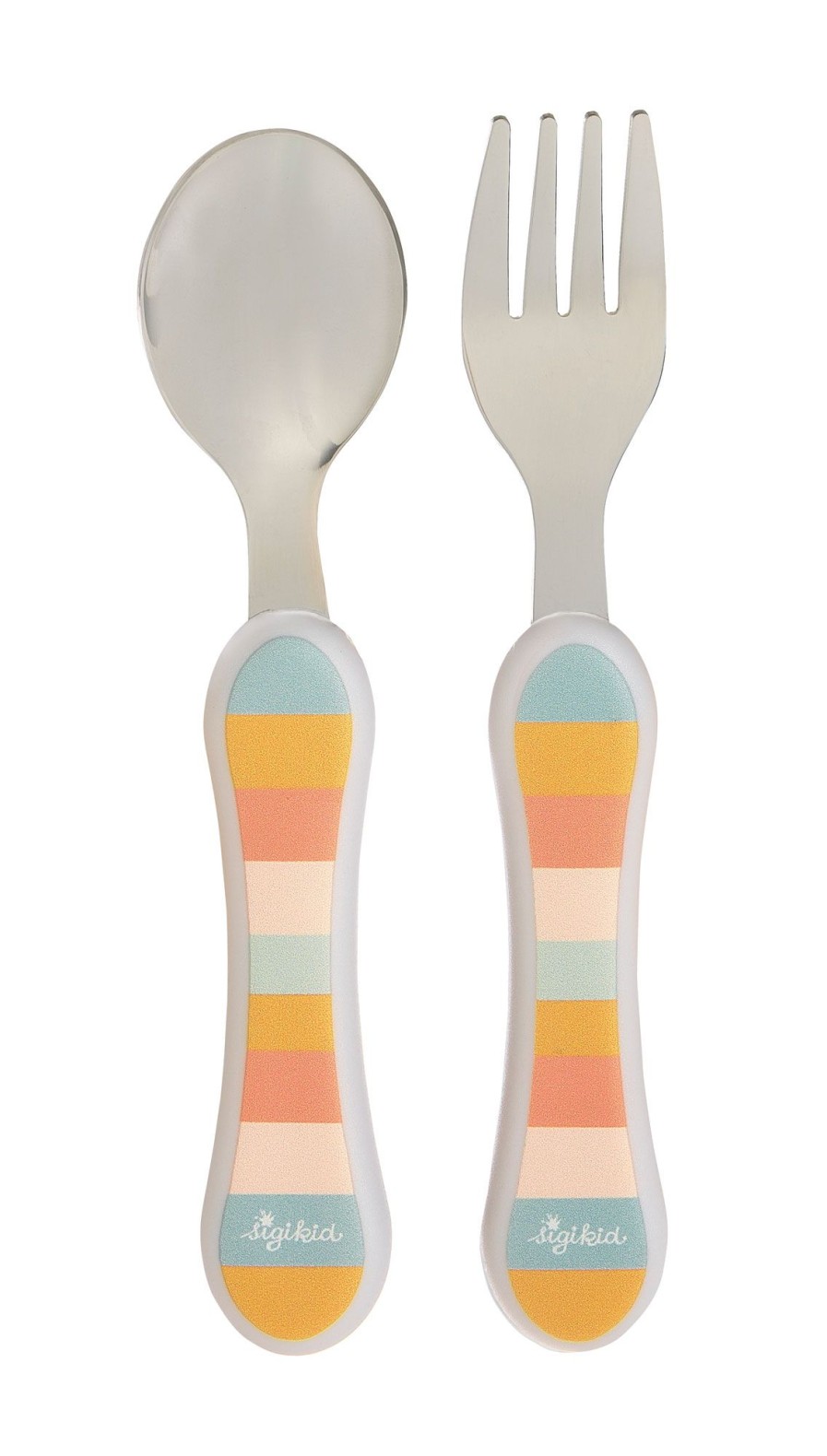 Sigikid Kinder Besteck-Set 4 Freunde